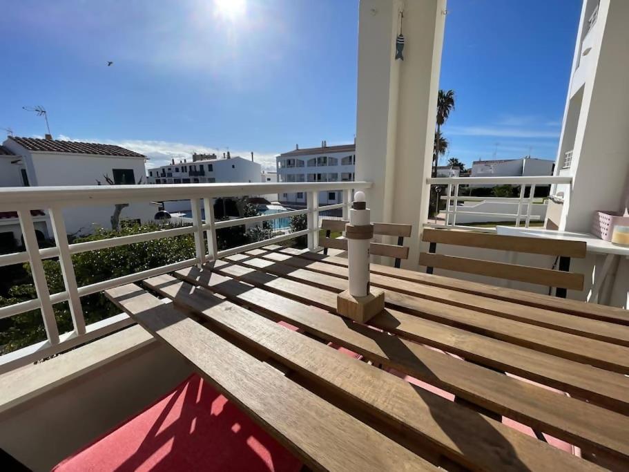 Algaiarens Apto Con Piscina Y Junto A La Playa Cala'N Blanes  Exterior foto