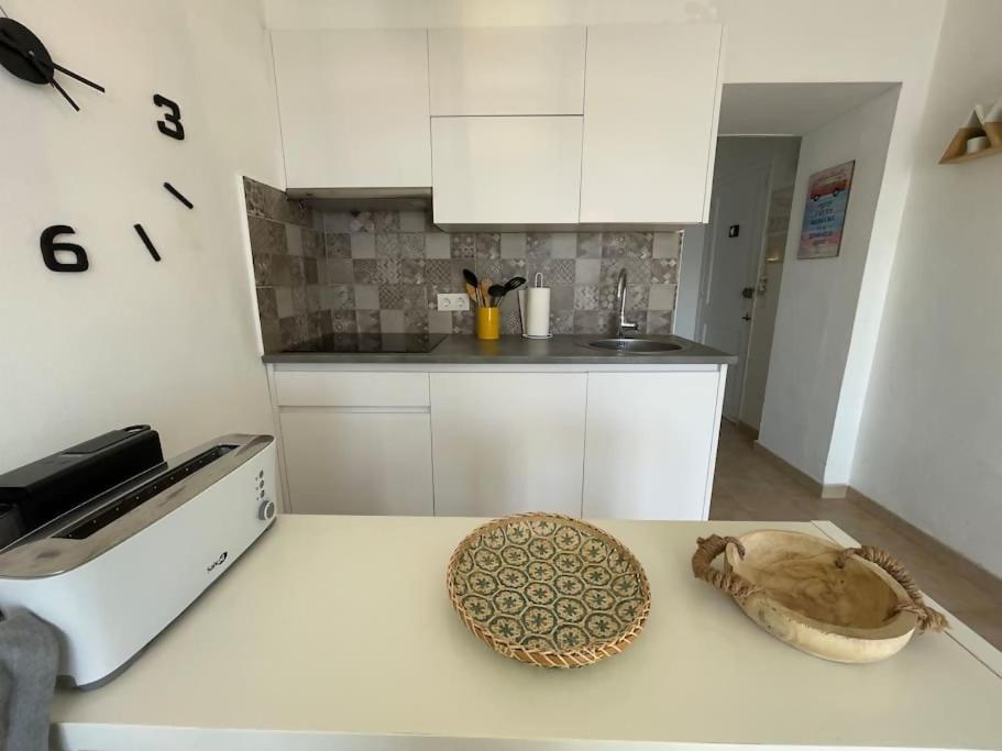 Algaiarens Apto Con Piscina Y Junto A La Playa Cala'N Blanes  Exterior foto