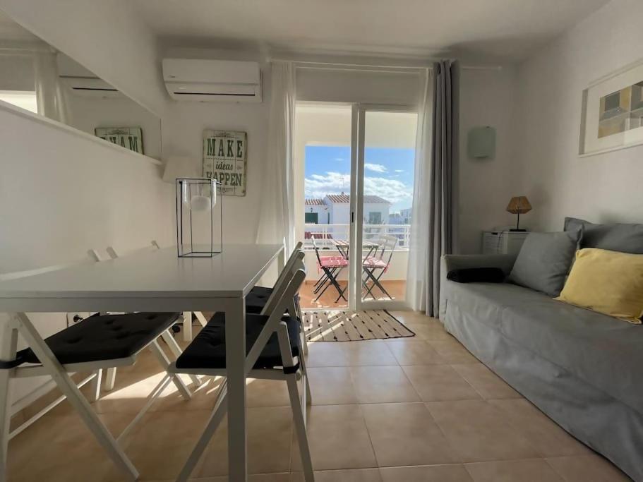 Algaiarens Apto Con Piscina Y Junto A La Playa Cala'N Blanes  Exterior foto