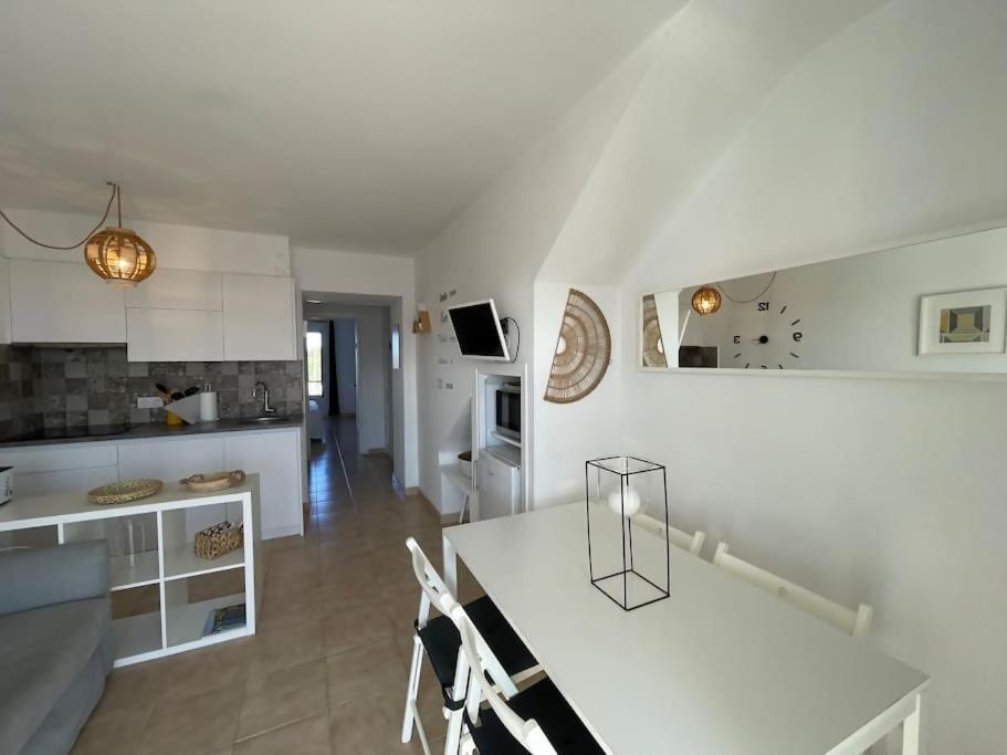 Algaiarens Apto Con Piscina Y Junto A La Playa Cala'N Blanes  Exterior foto
