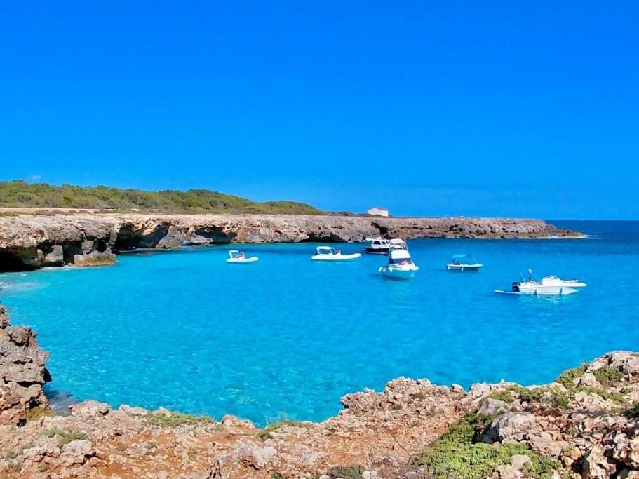 Algaiarens Apto Con Piscina Y Junto A La Playa Cala'N Blanes  Exterior foto